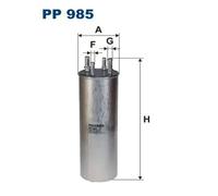 FILTRON PP 985 Fuel filter