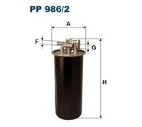 FILTRON PP 986/2 Fuel filter