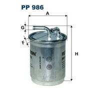 FILTRON PP 986 Fuel filter