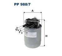 FILTRON PP 988/7 Fuel filter