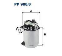 FILTRON PP 988/8 Fuel filter