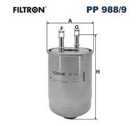 FUEL FILTER FOR RENAULT GRAN TOUR III GRANDTOUR MEGANE SCÉNIC FILTRON PP 988/9