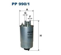 Fuel filter In-Line Filter PP 990/1 FILTRON for OPEL MERIVA A MPV