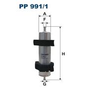 FILTRON PP 991/1 Fuel filter