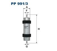 FILTRON PP 991/3 Fuel filter