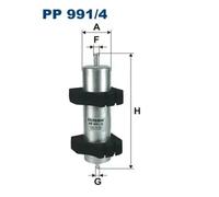FILTRON PP 991/4 Fuel filter