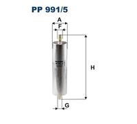 FILTRON PP 991/5 Fuel filter