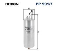 Fuel filter In-Line Filter PP 991/7 FILTRON for VW CARAVELLE Mk VI