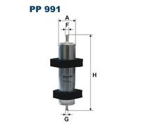 FILTRON PP 991 Fuel filter