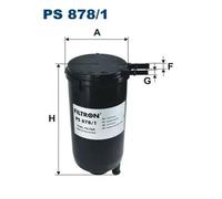 2x ✅Fits FILTRON PS 878/1 Fuel Filter PS 878/1 Fuel filter fits: IVE ⭐UK Seller⭐