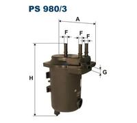 FILTRON PS 980/3 Fuel filter