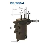 Filtron Fuel Filter PS 980/4