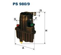 FILTRON PS 980/9 Fuel filter