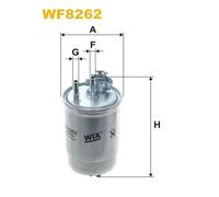 WIX FILTERS WF8262 Fuel filter