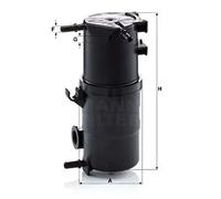 MANN-FILTER WK 10 034 z Fuel filter