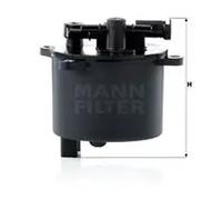 Fuel filter In-Line Filter WK 12 001 MANN-FILTER for PEUGEOT LAND ROVER CITROËN