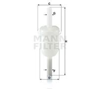 Mann Fuel Filter - WK31/4