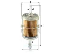MANN-FILTER WK 42/2 Fuel Filter - for Cars + Transporters