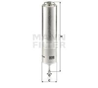 MANN-FILTER Fuel Filter WK 5001 - for Cars & Transporters