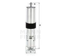MANN-FILTER Fuel Filter WK 5010 for Cars and Transporters
