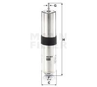 MANN-FILTER WK 5015 Fuel filter