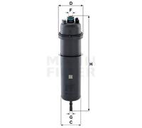 MANN WK5017 Fuel Filter Fits BMW X3 20d Mild-Hybrid xDrive 25d xDrive 30d xDrive