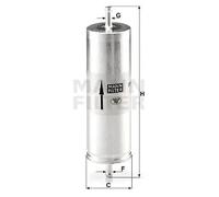 Fuel filter In-Line Filter WK 516 MANN-FILTER for BMW ALPINA BERTONE