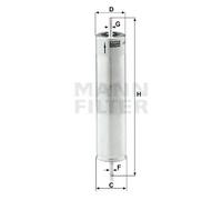 Fuel filter In-Line Filter WK 522 MANN-FILTER for LAND ROVER FREELANDER I