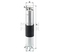 MANN WK532/1 Fuel Filter