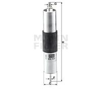 Fuel filter In-Line Filter WK 533 MANN-FILTER for BMW 3 Coupe 3 Convertible