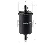 Fuel filter In-Line Filter WK 6002 MANN-FILTER for RENAULT NISSAN DACIA ARO OPEL