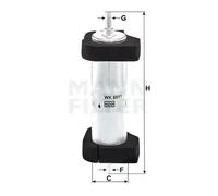 Fuel Filter WK6011 MANN 8R0127400