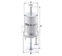 In-Line Engine Fuel Filter MANN WK69/2