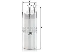 MANN-FILTER WK 7012 Fuel filter