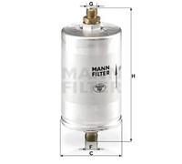 Fuel filter In-Line Filter WK 726/2 MANN-FILTER for PORSCHE 911