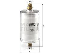 MANN-FILTER WK 726/3 Fuel filter