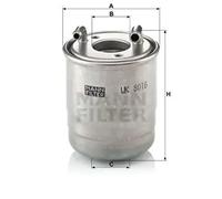 MANN-FILTER WK 8016 x Fuel filter