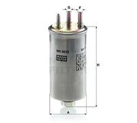 Fuel filter In-Line Filter WK 8039 MANN-FILTER for DACIA RENAULT