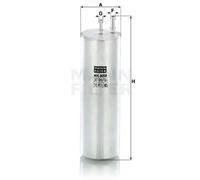 Fuel filter In-Line Filter WK 8058 MANN-FILTER for VW MULTIVAN Mk V