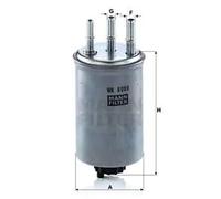 Fuel filter In-Line Filter WK 8069 MANN-FILTER for SSANGYONG FORD JAGUAR HYUNDAI