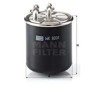 Mann Filter WK8201 Fuel Filter