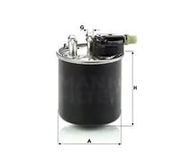 Fuel filter In-Line Filter WK 820/14 MANN-FILTER for MERCEDES-BENZ INFINITI
