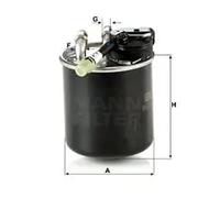 Mann Filter Fuel Filter WK 820/17 – Fits Mercedes-Benz C-Class, CLS, E-Class, GLC, GLE