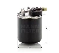 MANN-FILTER WK 820/22 Fuel Filter - for Cars + Transporters