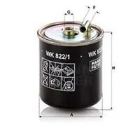 Fuel filter In-Line Filter WK 822/1 MANN-FILTER for MERCEDES-BENZ M-CLASS CLK