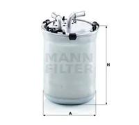 Fuel filter In-Line Filter WK 823/2 MANN-FILTER for SKODA SEAT VW AUDI