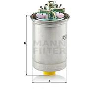 Fuel filter In-Line Filter WK 823 MANN-FILTER for VW SEAT