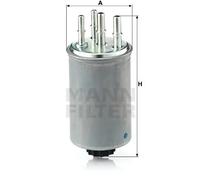 Fuel filter In-Line Filter WK 829/4 MANN-FILTER for LAND ROVER DISCOVERY III