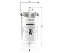 Fuel filter In-Line Filter WK 830/7 MANN-FILTER for VW SEAT ZASTAVA YUGO AUDI
