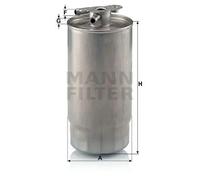 Fuel filter In-Line Filter WK 841/1 MANN-FILTER for BMW ALPINA OPEL LAND ROVER
